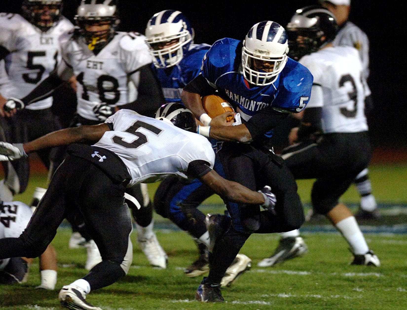 hs football eht at hamm